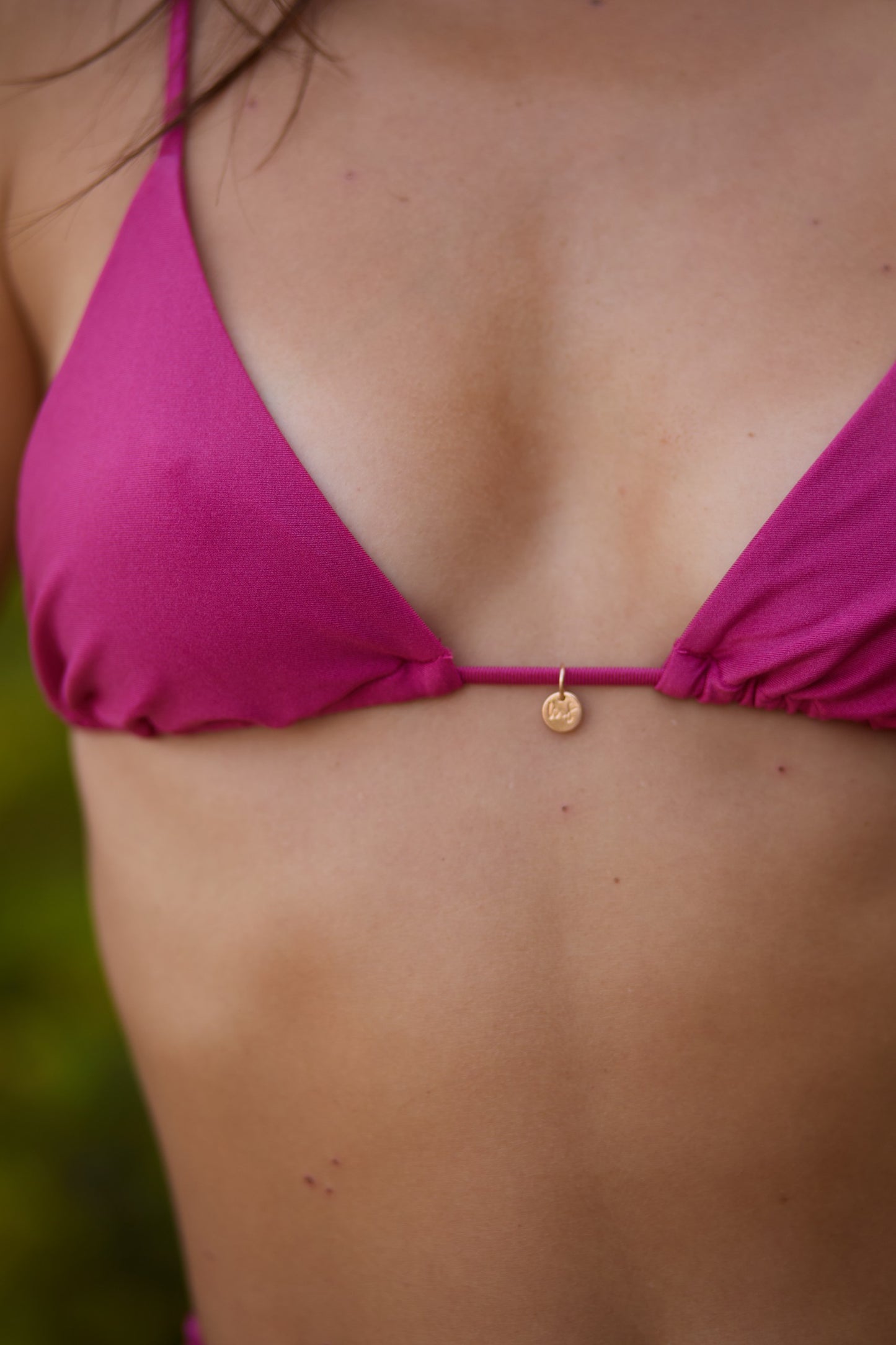 MARILYN TOP-Magenta Pink